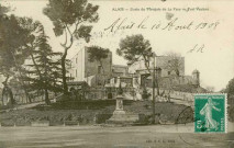 Fort Vauban, buste de la Fare Alais