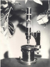 Microscope Nadret acquis pour les travaux de Pasteur à Alès en 1866 par la Société d'Agriculture de l'Arrondissement d'Alès