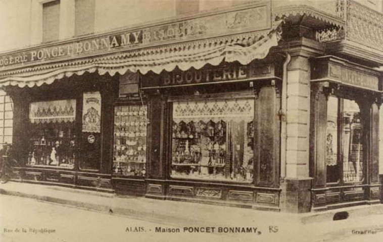 Maison Poncet Bonnamy horlogerie bijouterie, 31 rue de la République et 179 Grand' Rue