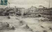 Inondations du 16 octobre 1907 : Pont Vieux