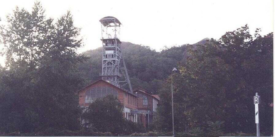 Rochebelle : Le terril - le crassier - et ses alentours
