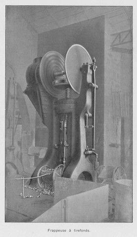 Frappeuse à tirefonds