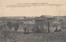Ruines de l'abbaye des Prémontrés de Fontcaude