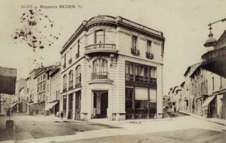 Magasins Dizier, 27 rue Saint-Vincent