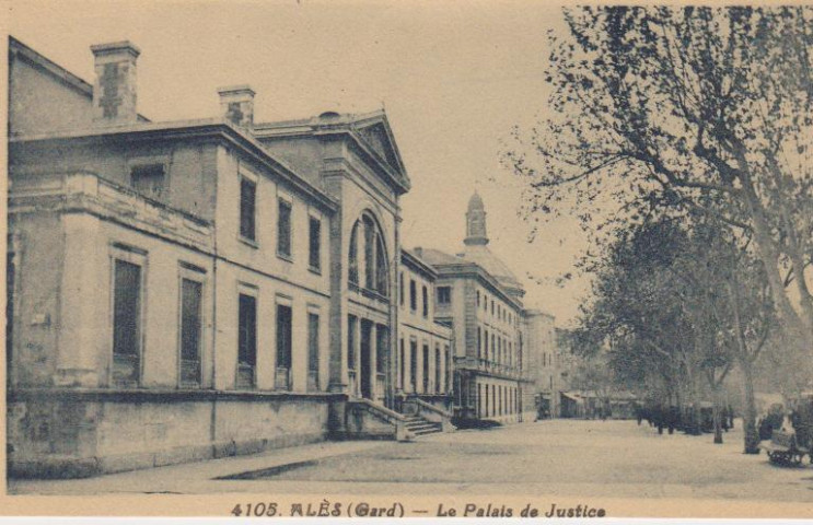 Palais de justice