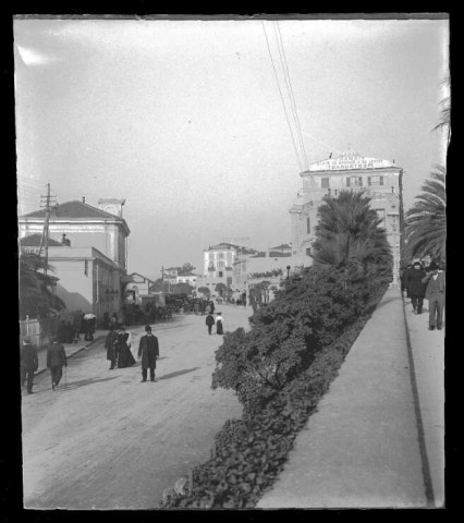 San Remo (Italie) : La gare
