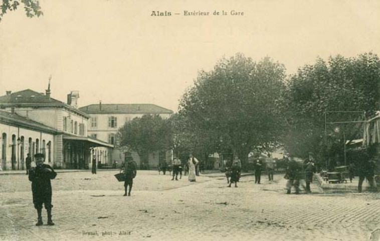 Extérieur de la gare