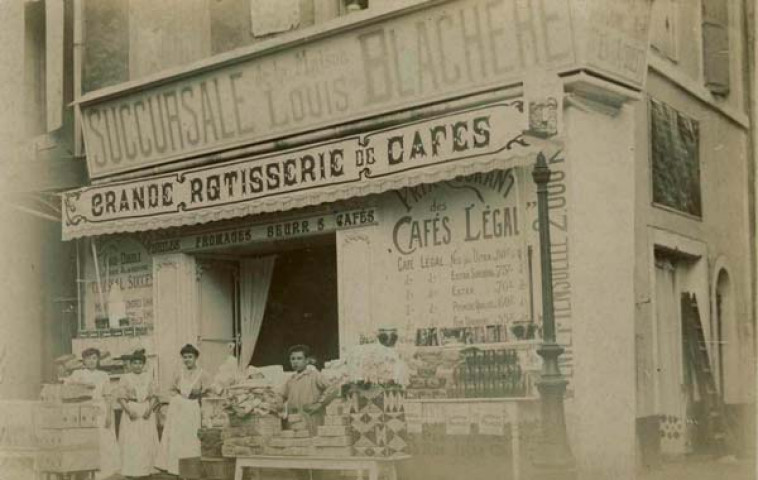 Epicerie, succursale de la Maison Louis Blachère