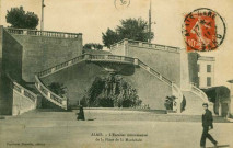 Escalier monumental de la Place de la Maréchale