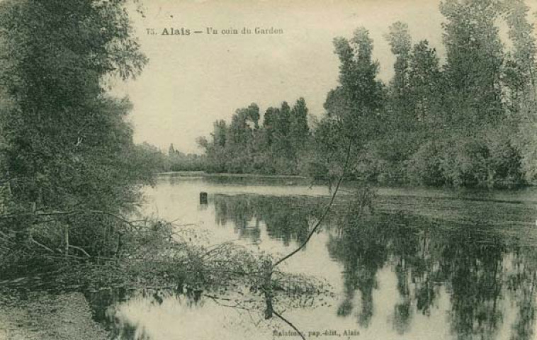 Un coin du Gardon