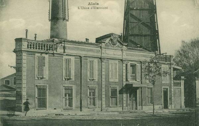 Usine électrique