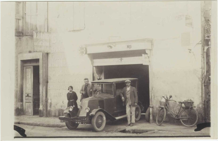 Garage des Cévennes, 29 faubourg d'Auvergne