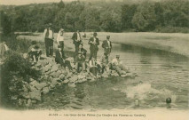 Le gouffre des pierres, au Gardon