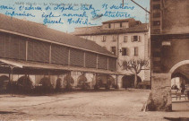 Vieux marché des halles