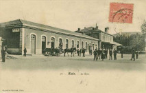 Gare d'Alès