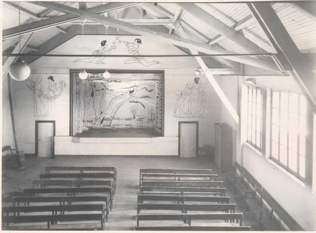 Salle des fêtes de Tamaris 