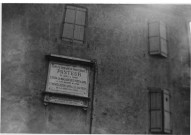 Maison Pasteur et plaque commémorative