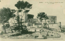 Fort Vauban, buste La Fare Alais