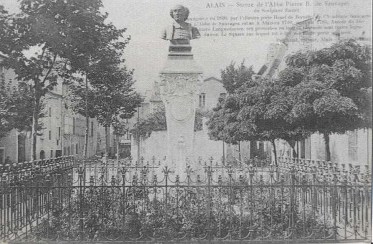 Statue de l'Abbé de Sauvages