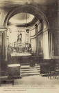 Intérieur de la chapelle de l'Hermitage à Notre-Dame des Mines