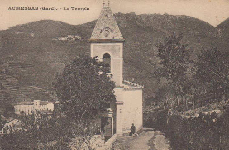 Le temple