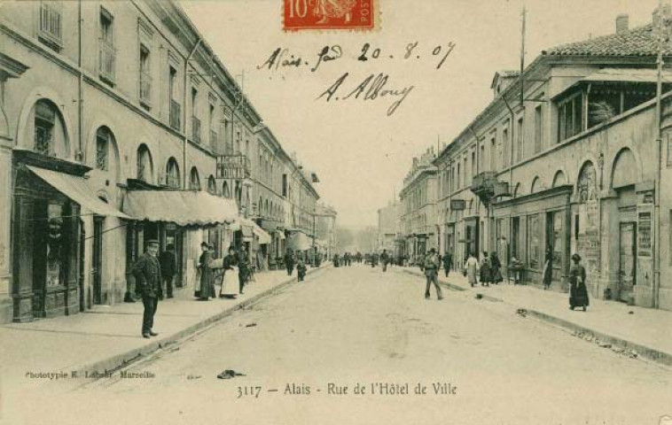 Rue de l'Hôtel de Ville