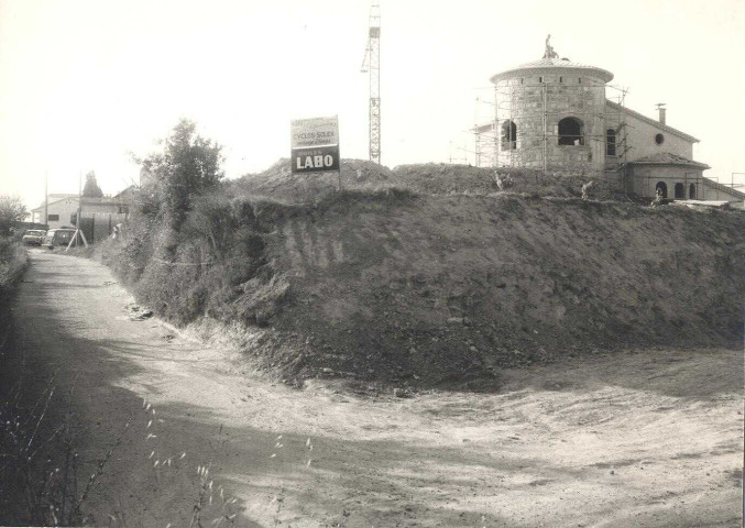 Construction des Maladreries, chemin de Trespeaux 