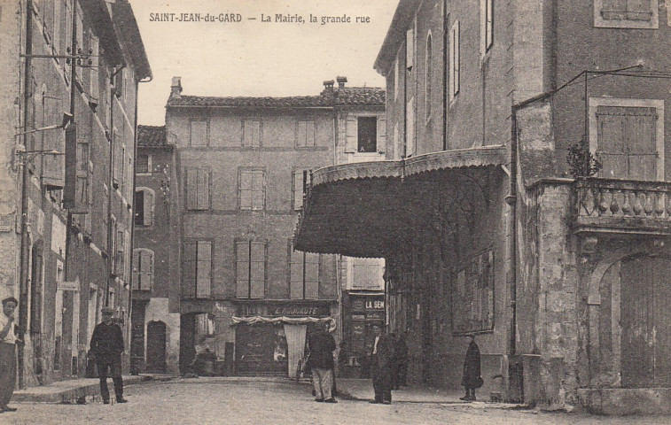 Mairie, la Grand Rue