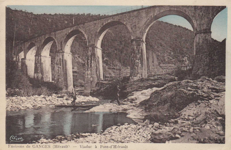 Viaduc de pont d'Hérault