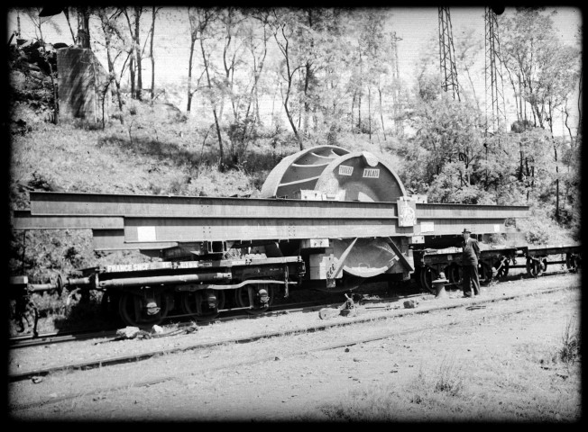 Roue motrice Génissiat