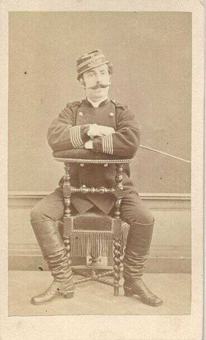 Docteur Blatin médecin chef du camp de Clermont