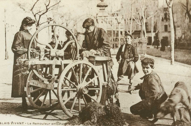 Le remouleur ambulant