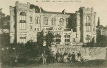 Ancienne Gare d'Alais au Rhône