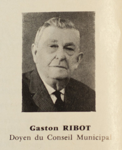 Gaston RIBOT