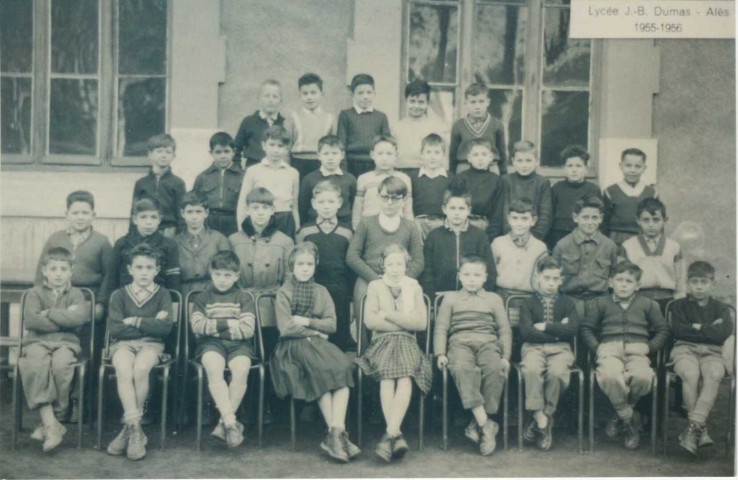 Photo de classe lycée Jean-Baptiste Dumas