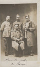 Aimé Roudil, son beau-frère Marcel Roussillon et 2 autres soldats : les poilus de Rousson