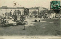 Place Saint-Sébastien, statue Jean-Baptiste Dumas