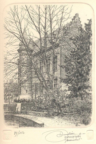Château Mariadal, Zaventem (Belgique)