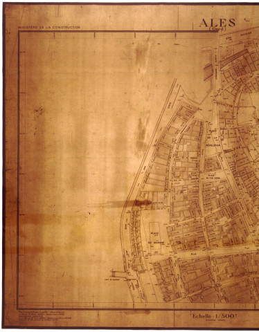 Plan d'Alès