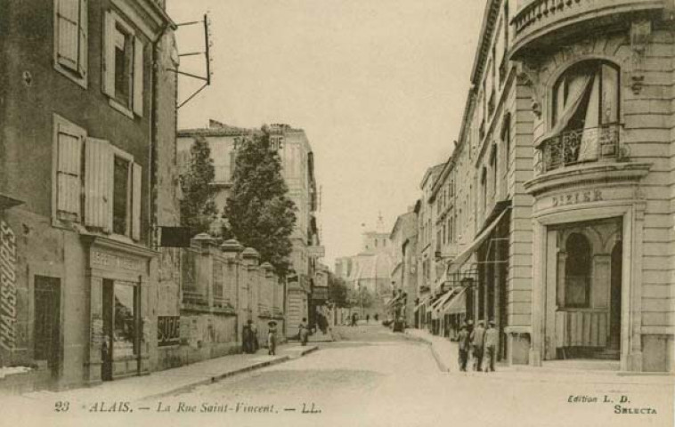 Rue Saint-Vincent