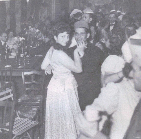 Alès. Bal de la soie dans les salons de la Chambre de Commerce