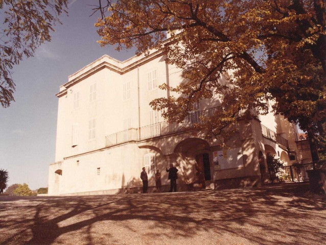 Musée du Colombier. Façade
