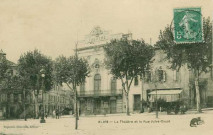 Théâtre et rue Jules Cazot
