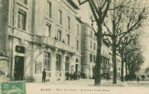 Hôtel des Postes boulevard Louis Blanc
