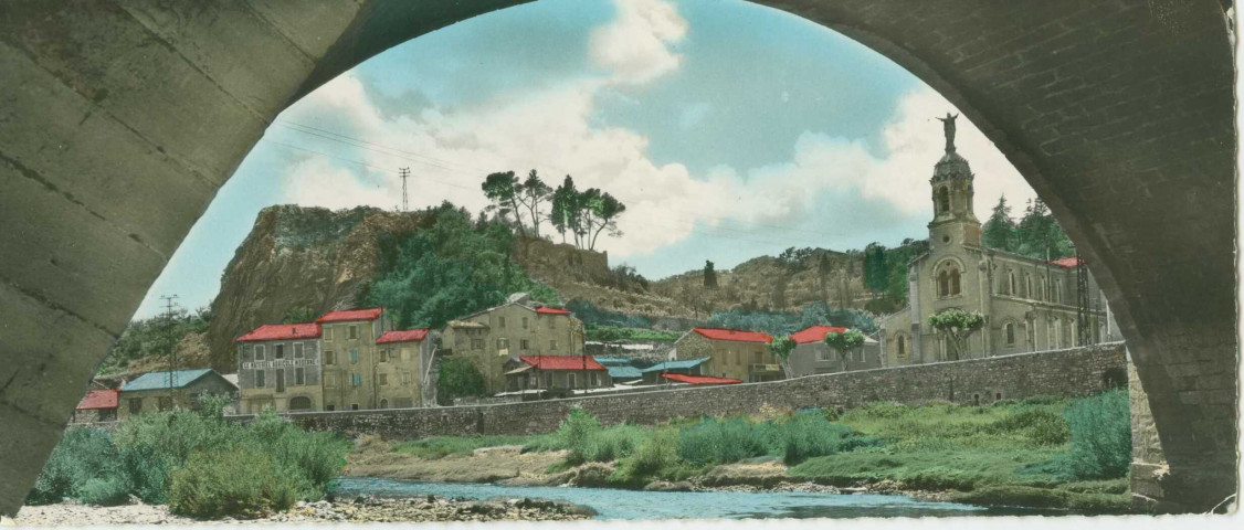 Rocher de Duret. Notre-Dame de Rochebelle