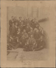 Photo de la promotion 1883-1885 de l'école des Maîtres-Mineurs