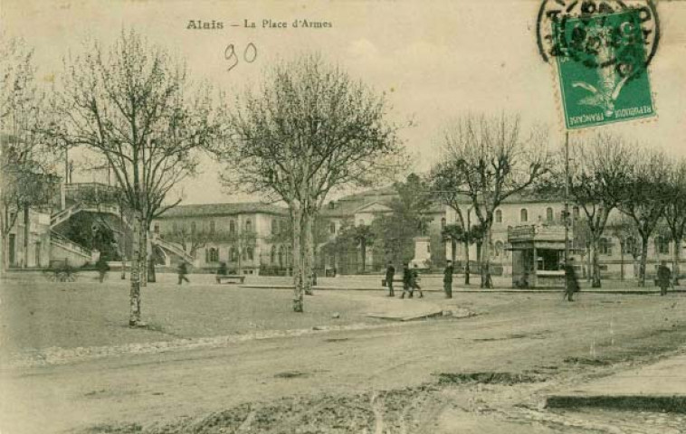Place Saint-Sébastien, place d'Armes