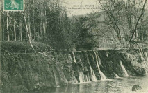 La cascade du Val d'Arènes