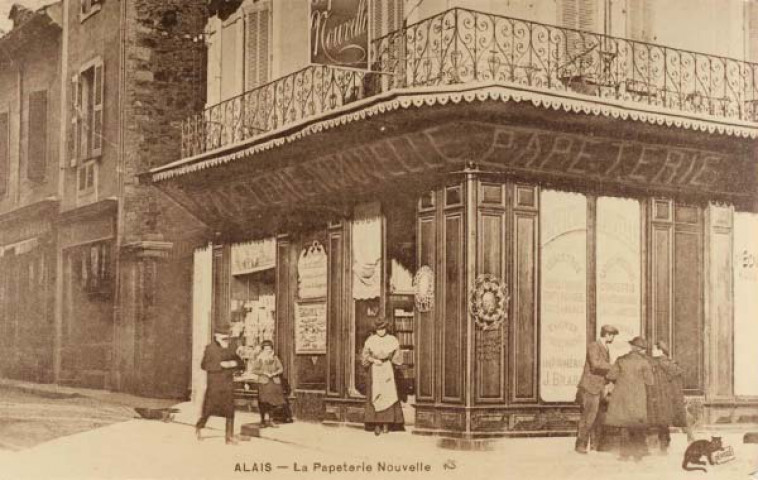 La Papeterie Nouvelle, 19 rue de la République