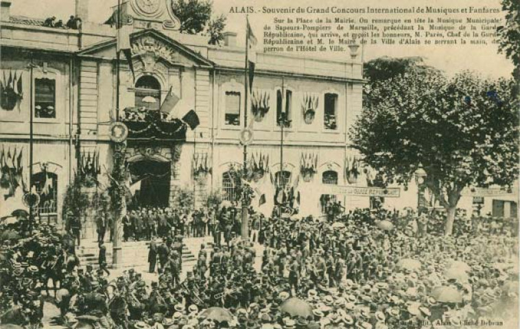 Souvenir du grand concours international de musiques et fanfares